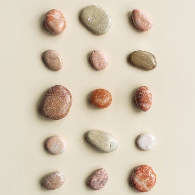 pebbles sea stones