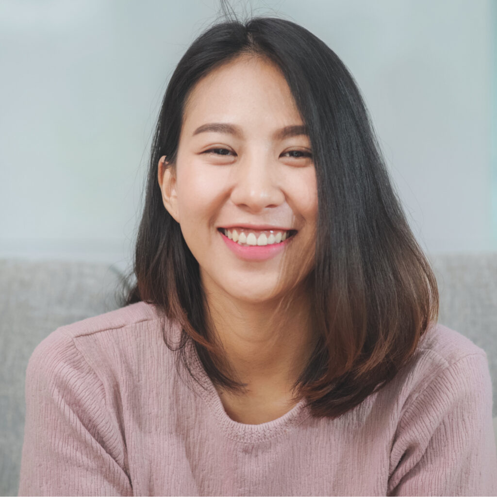 Happy young Woman