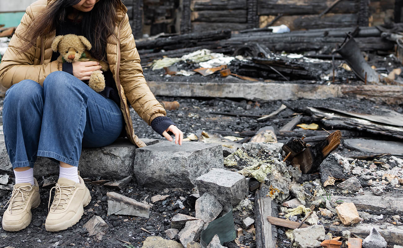 Wildfire Recovery Safety Tips