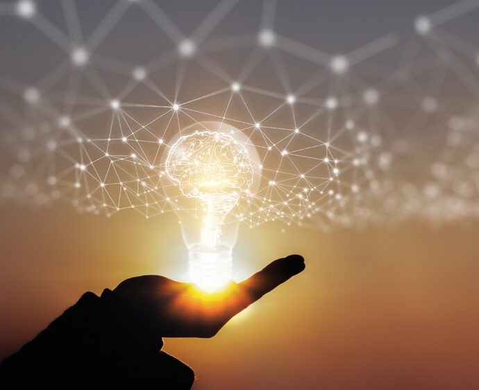 idea. Concept of idea and innovation