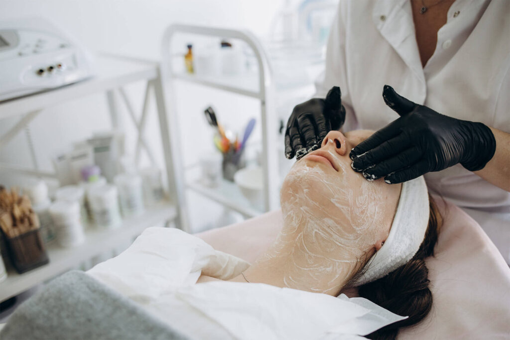 Dermaplaning and Chemical Peels