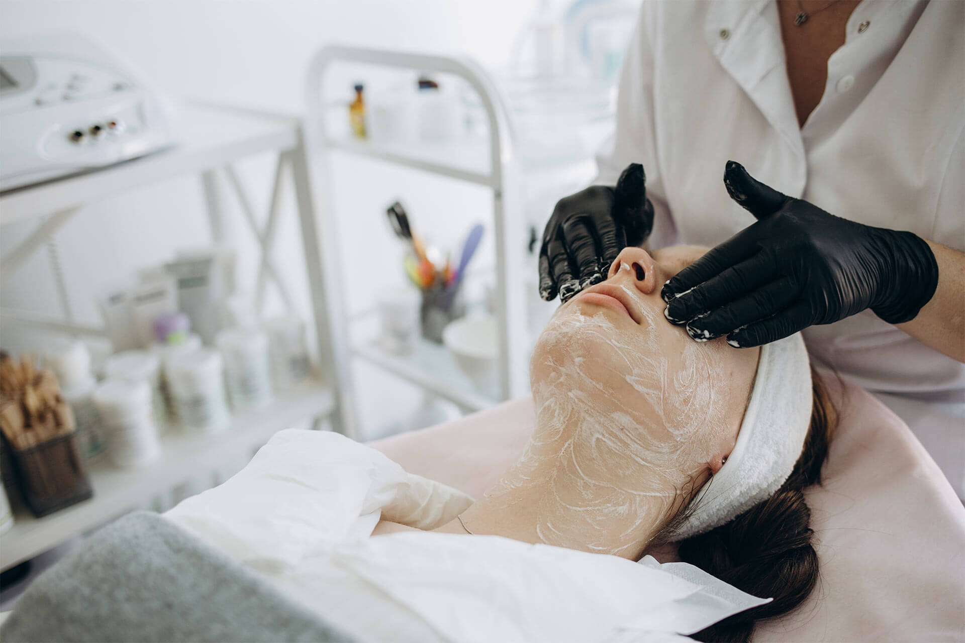 Dermaplaning and Chemical Peels