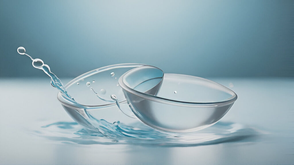 Contacts for Dry Eyes