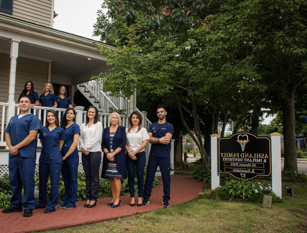 Ashland Family and Implant Dentistry team