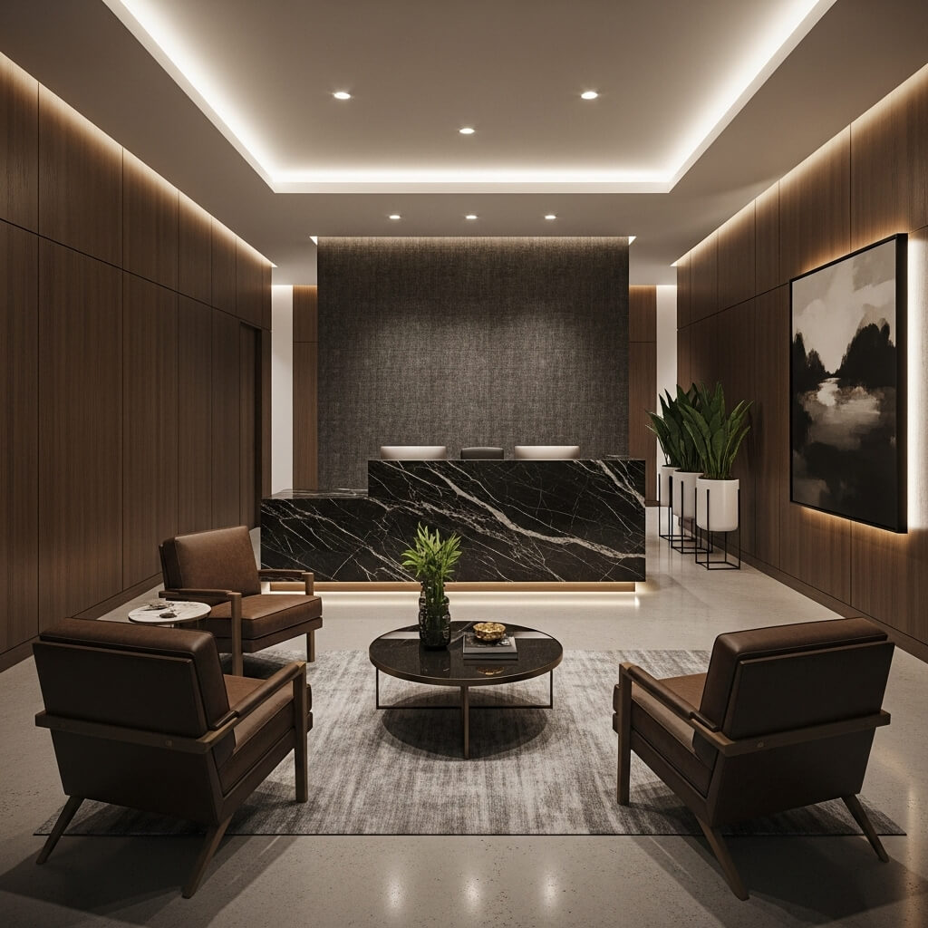 telomere office waiting area