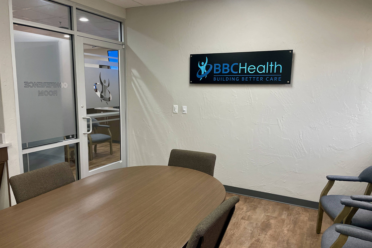 BBC Health meeting room