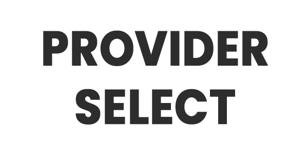 Provider Select