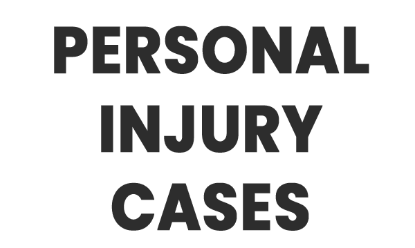 personal injury cases
