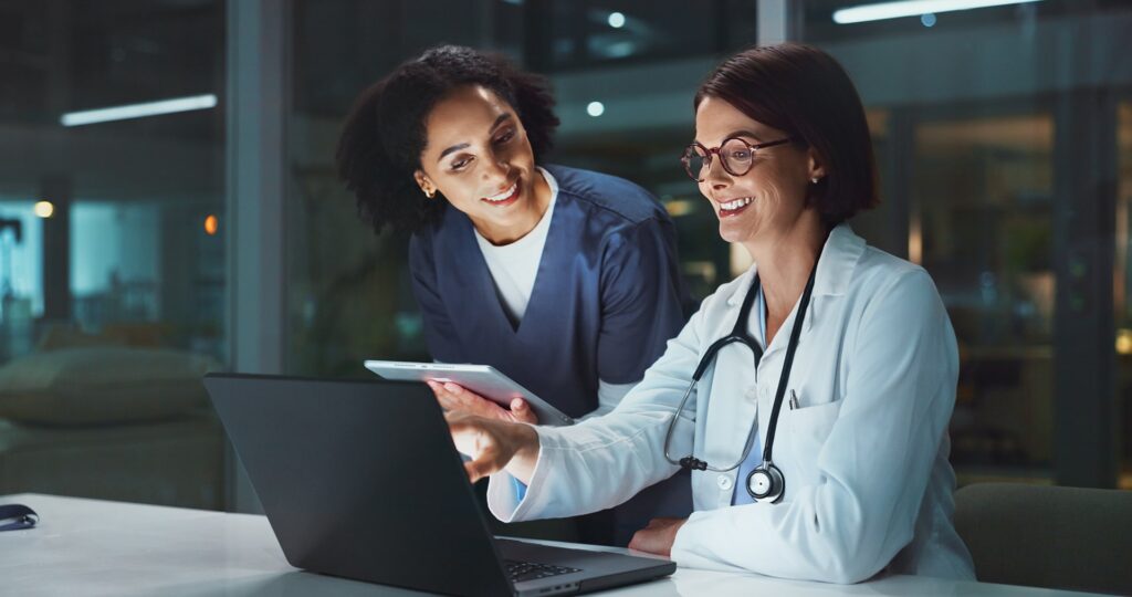 Medical Doctors Females Background