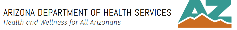 Arizona Department of Health Services (ADHS) logo
