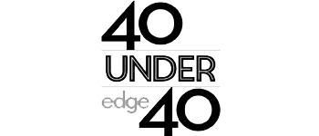 40 under 40 logo