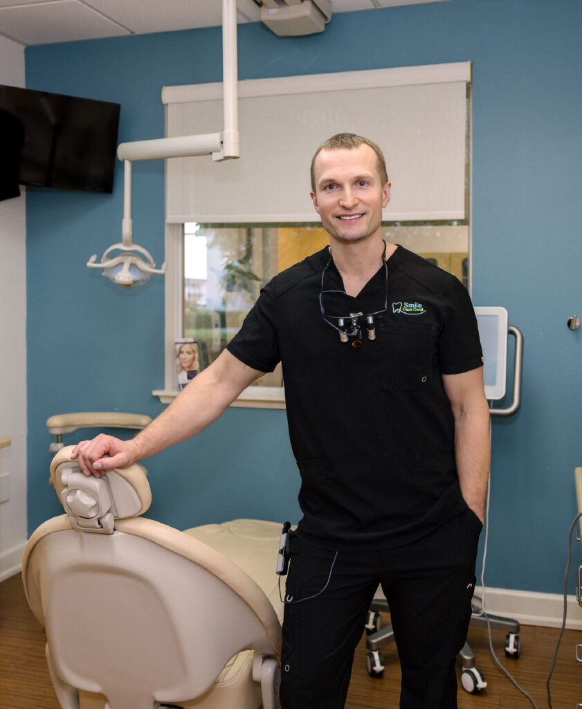 Dr. Klamut, Dentist at Smile Cape Coral