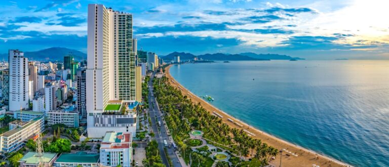 Tropical Coastal Vacation Paradise