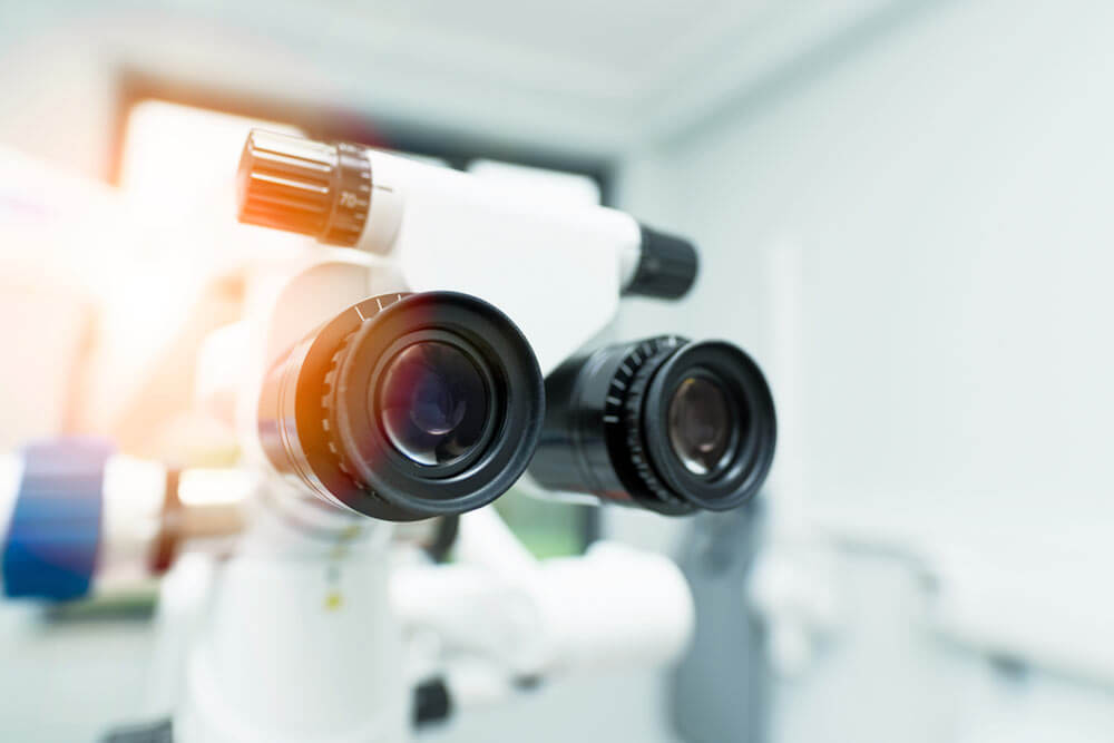 Dental Endodontic Binocular Microscope