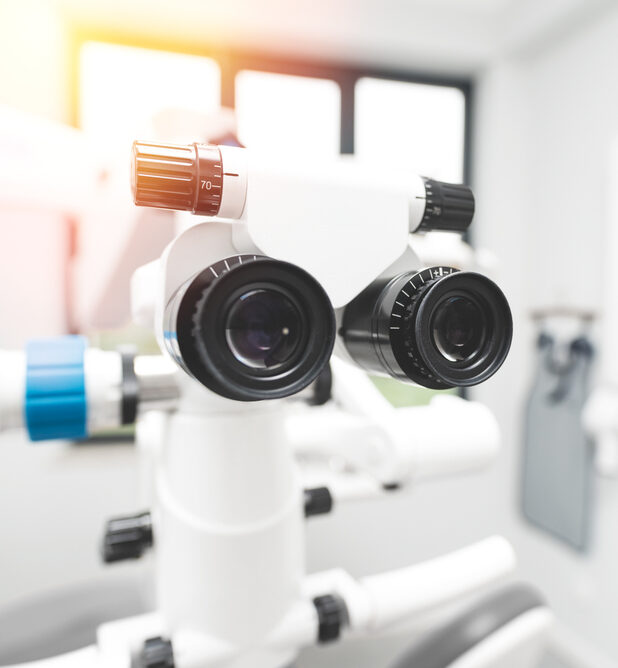 Dental Endodontic Binocular Microscope