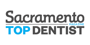 Sacramento top dentist logo