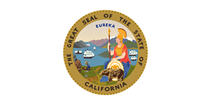 Thr great seal of the state of california Logo