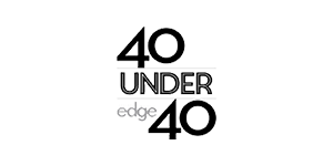 40 under 40 logo