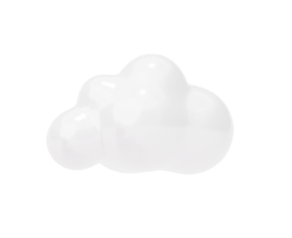 Digital rendering of cloud