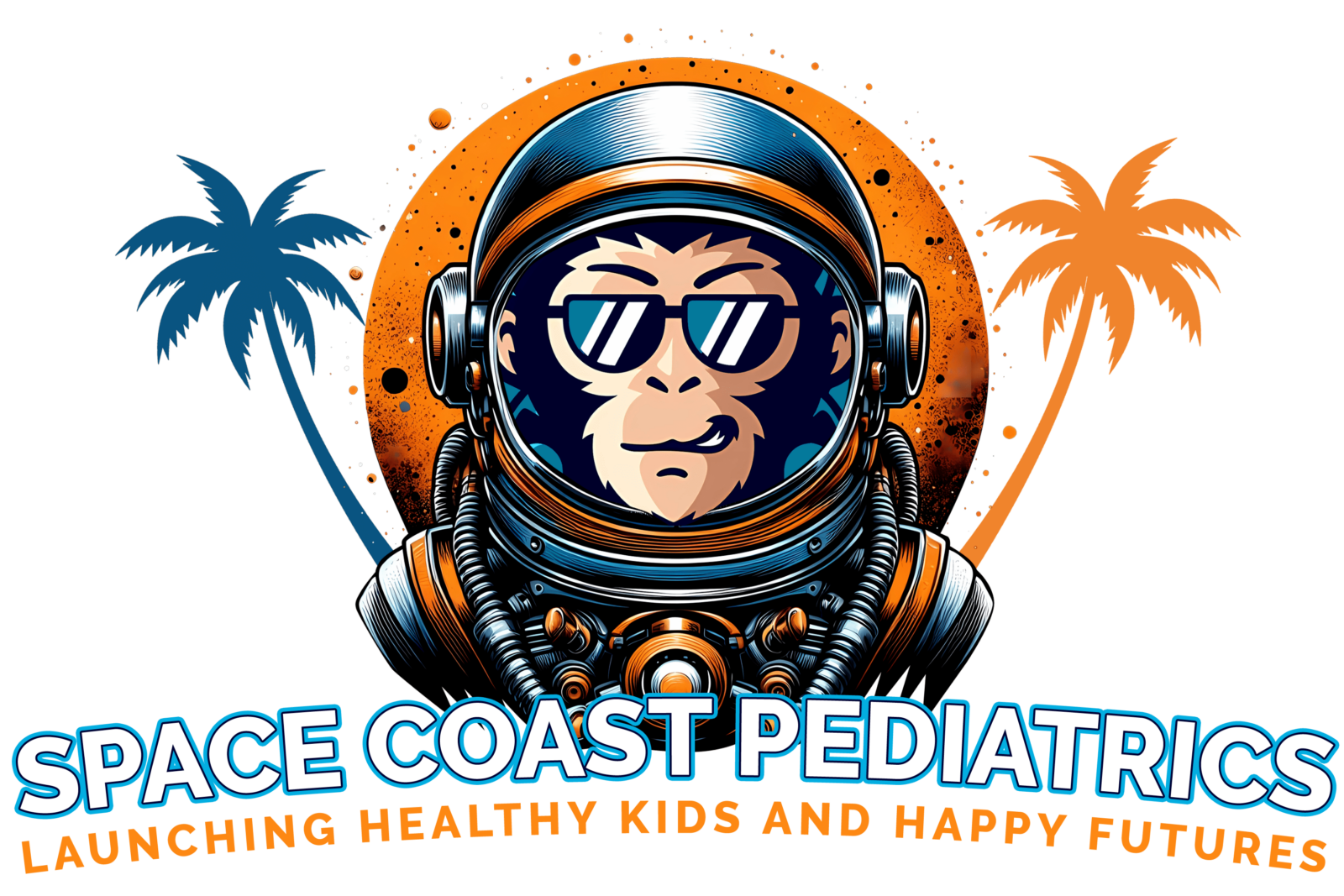 Logo - Space Coast Pediatrics