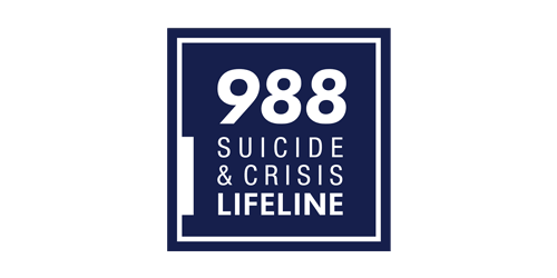 National Suicide Hotline Logo