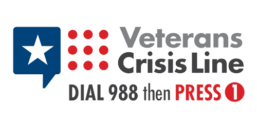 Veterans Crisis Line logo