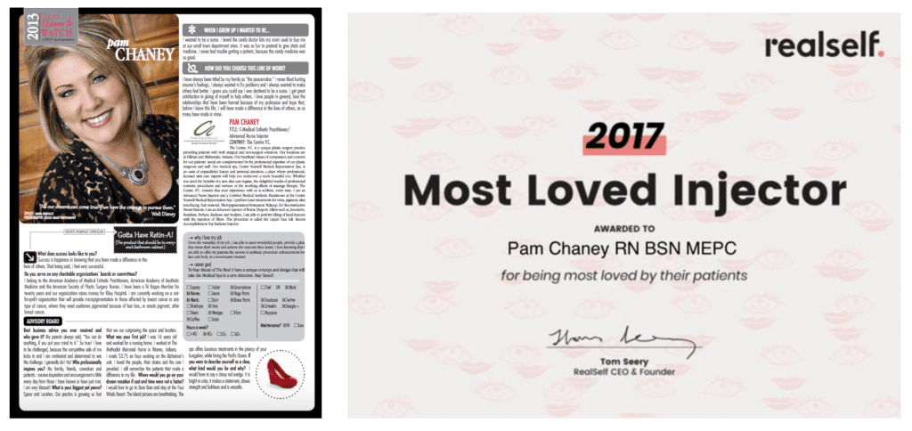 Pam Chaney award