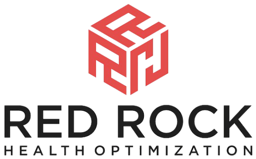 Logo - Red Rock Health Optimization